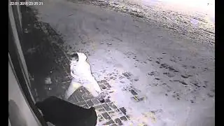 Local heroes neutralise menacing wheelie bins and CCTV camera