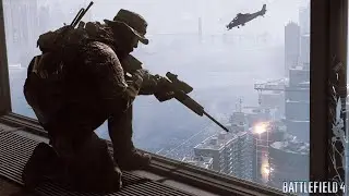 The Return To Battlefield 4 - Sniper Gameplay |PS4|