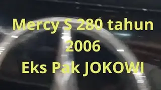 konon katanya mobil ini bekas pemakaian presiden jokowi..