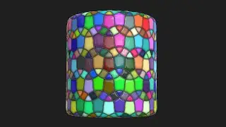 Substance Designer - Витраж (Stained-glass), часть первая.