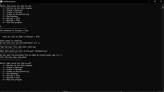 Python Project Update | Password Database | Password/Pin generator and Encryption tools Version 1.1