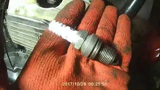 как выставить зажигание на иж планете 5 без микрометра