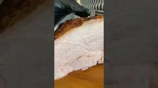 Pavo 🦃 super jugoso demostración #tipsdecocina