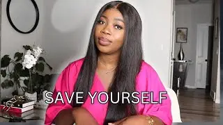 NOBODY is coming to save you. Get up and take action | Amourmillie