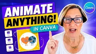 Canva Quick Tips -  How to use Canva Animations