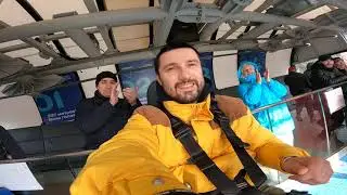 Skypark Сочи. Декабрь 2022. Прыжок с Bungy 207 метров