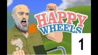 Sessiz Ama Eğlenceli Happy Wheels  #1