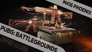 M416 PHOENIX CRATE OPENING ОТКРЫВАЮ КЕЙС M416 ФЕНИКС PUBG: BATTLEGROUNDS