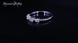 Кольцо с бриллиантами от Diamond Gallery, артикул dgm00093