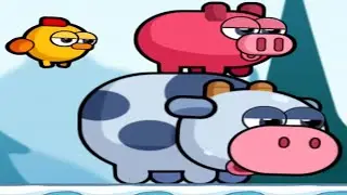 Farm Island - Cow Pig Chicken