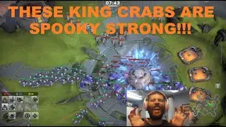 Battle Aces CBT1, King Crabs Are Spooky Strong!