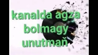 Mahri Pirgulyyewa- Wahey wahey. Minus.  Taze programmada ishlenen