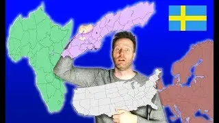 Swedish Geography, US states, European cities - Seterra Online Geography Quiz 