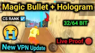 Magic Bullet And Hologram Obb Config Free Fire | Bypass Magic Bullet Obb ff 🔴 Ob39 update new