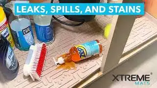 Xtreme Mats The ORIGINAL Under Sink Cabinet Mat🚫💦