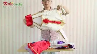 Star Guardian Ahri Cosplay Costume Detailed Introduce - LOL