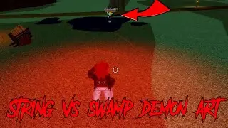 Swamp VS String Demon Art | Demon Slayer RPG 2 Roblox