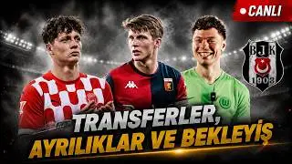 🔴 CANLI | BEŞİKTAŞ TRANSFER HABERLERİ | OLSEN, FRENDRUP VE KREJCI! BEŞİKTAŞ'IN YENİ HEDEFLERİ Mİ?
