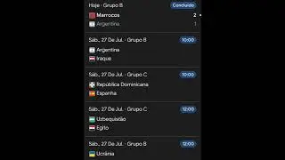 Futebol olimpíadas