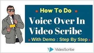 How to match voice with text in video scribe in Hindi