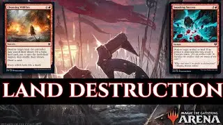 LAND DESTRUCTION BACK IN STANDARD? // NEW CAPENNA STANARD RANKED // MTG ARENA GAMEPLAY