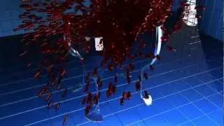 Maya nParticles Liquid Simulation 'Wine Glass'