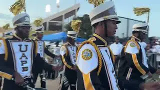 UAPB Marching Out Jackson State Game 2024