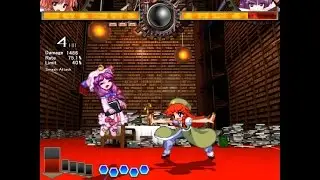 Touhou 12.3: Hisoutensoku - Meiling (No Commentary)
