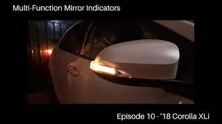 Installing Very Advanced Side Mirror Indicators