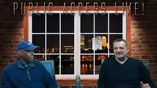PublicAccessLIVE!! Ep 40 w/ guest Jerome Dabney.