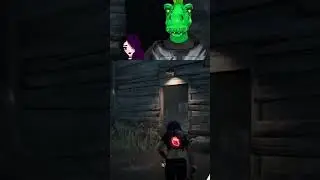 HOLLY SHI..... THATS NOT WHO I THOUGHT! Dead By Daylight #shorts