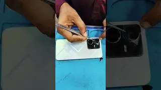 Vivo Y22 original camera glass replacement || back camera glass protector #shorts #youtubeshorts #yt