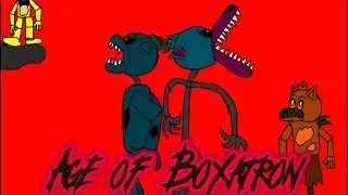 Boxy Plush Film: AGE OF BOXATRON!