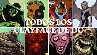 Every Version of Clayface Explained
