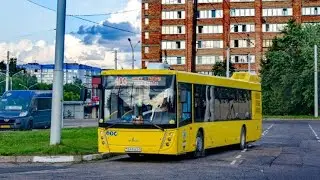 Минская Обл. (Беларусь) | Поездка на Автобусе; МАЗ-203.047; ВА 6443-5; марш. 450с. (17.08.2024 г.)
