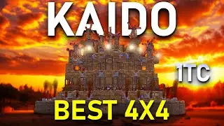 KAIDO *1TC* - THE BEST 4X4 for ZERG! | Halo Ring & Heli Garage & Monkey Open Core!