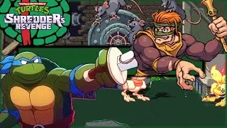 Крысоловы | Эпизод 3 | TMNT: Shredder's Revenge