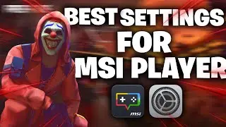 Free Fire Msi app Player Settings 2022 || ගැම්මට ඔලු පලන්න පුලුවන් emulater එක @WHITE444 YT