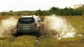 Тест Драйв - Nissan Рathfinder