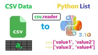Reading/Fetching Data From CSV File Using Python | Reading CSV Delimited Data