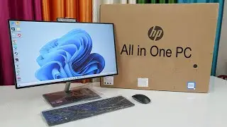HP - All in One PC - Unboxing & Review 2024 🌹🌻🌷🌼
