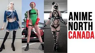 THIS IS ANIME NORTH TORONTO CANADA COMIC CON 2024 BEST COSPLAY MUSIC VIDEO BEST COSTUMES ANIME EXPO