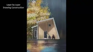 Layer by Layer Drawing Construction