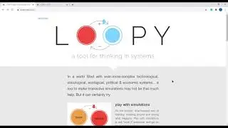 system map, loopy