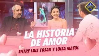 Así surgió el amor entre Luis Tosar y Luisa Mayol - El Hormiguero