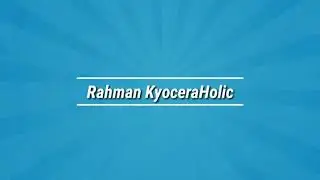 Kyocera km 5050  Kalibrasi touch screen touch panel