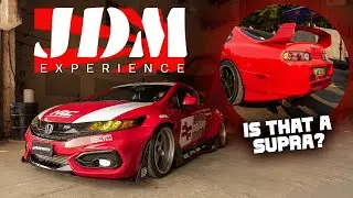 JDM EXPERIENCE || Supra em Curitiba!