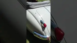 1956 Jaguar XK140 Convertible