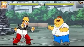 Homero vs Peter