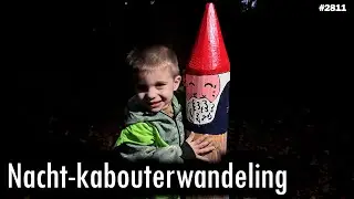 NACHT BOSWANDELING | JOLIEN EN JENNO VLOG 2811